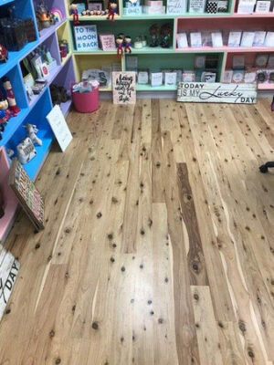 Cypress Pine Timber Flooring