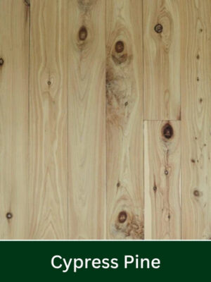 Cypress Pine Timber Flooring